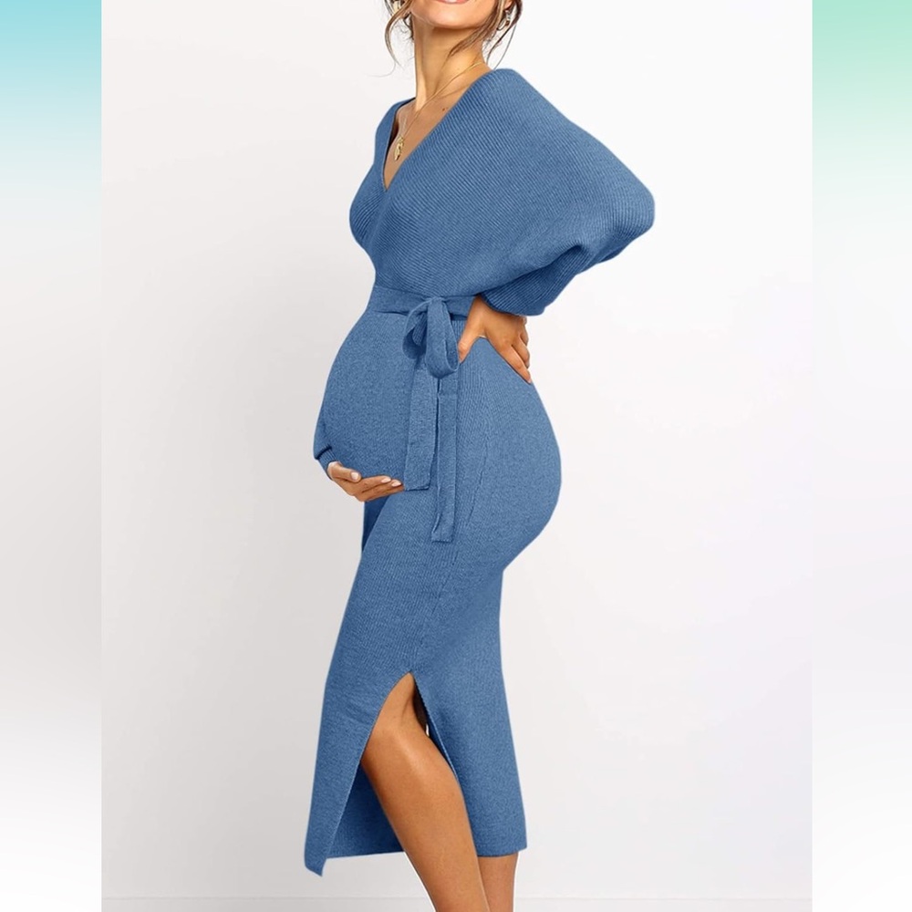 Maternity Sweater Dress